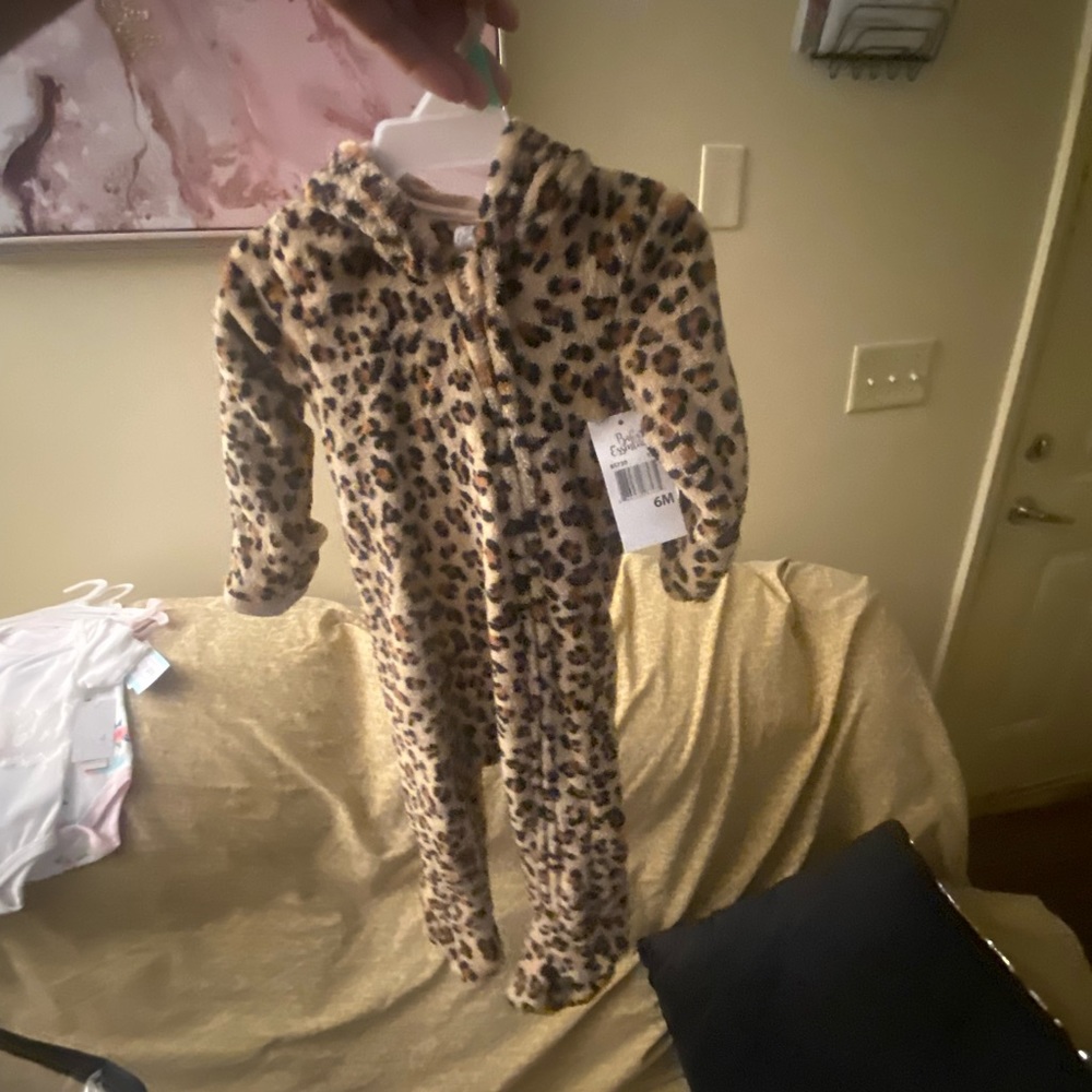 Baby winter sleep and play!